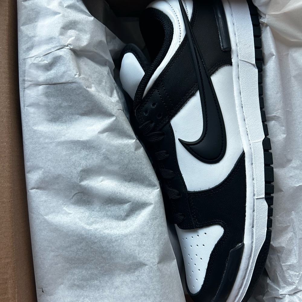 Nike Dunk Twist - black and white